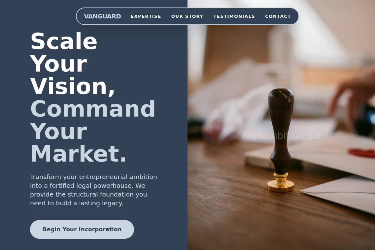 Vanguard Business Incorporation