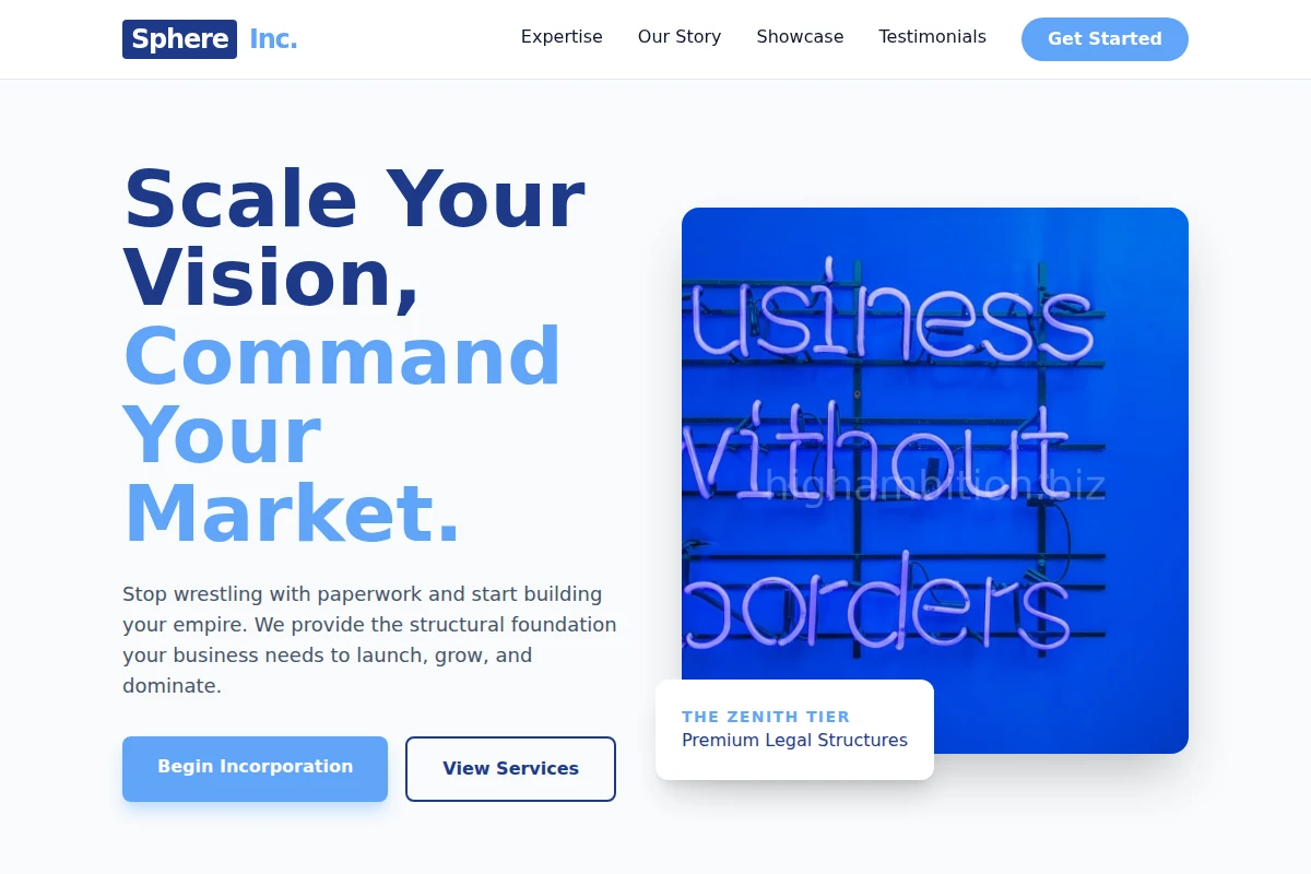 Sphere Business Incorporation