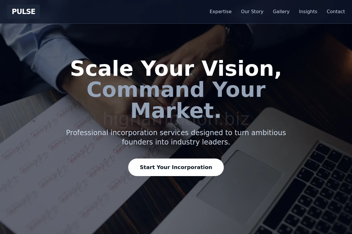 Pulse Business Incorporation