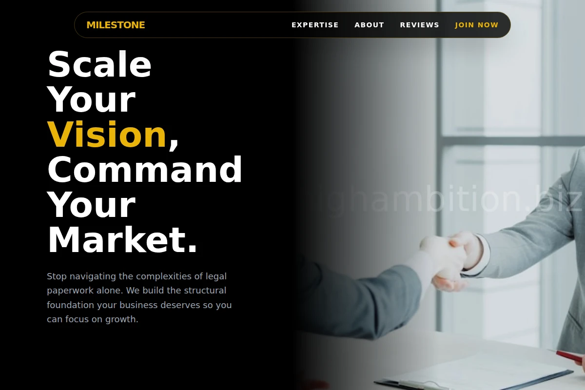 Milestone Business Incorporation