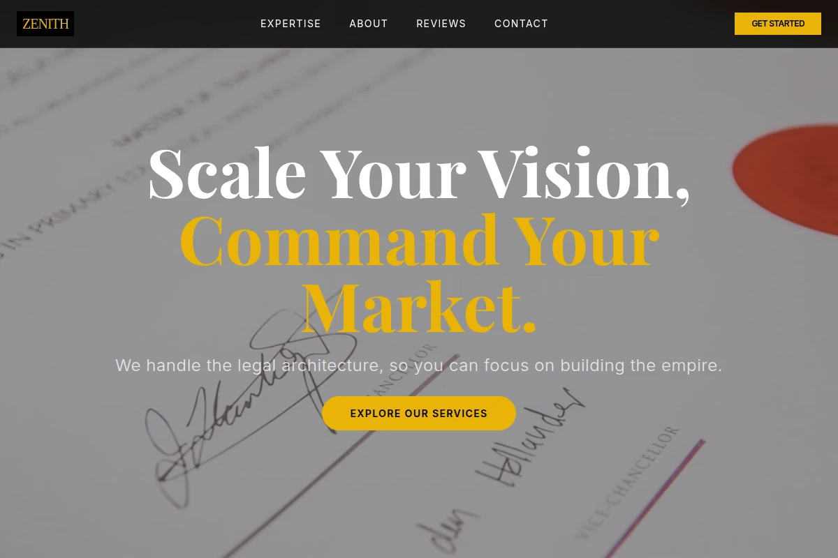 Zenith Business Incorporation