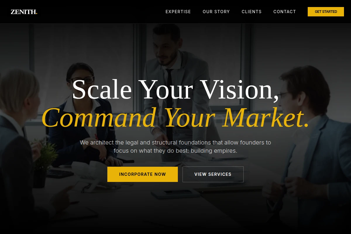 Standard Business Incorporation