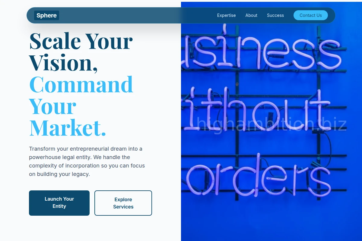 Sphere Business Incorporation