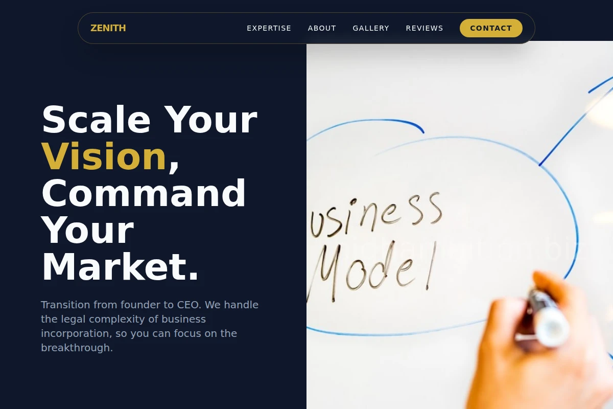 Structure Business Incorporation