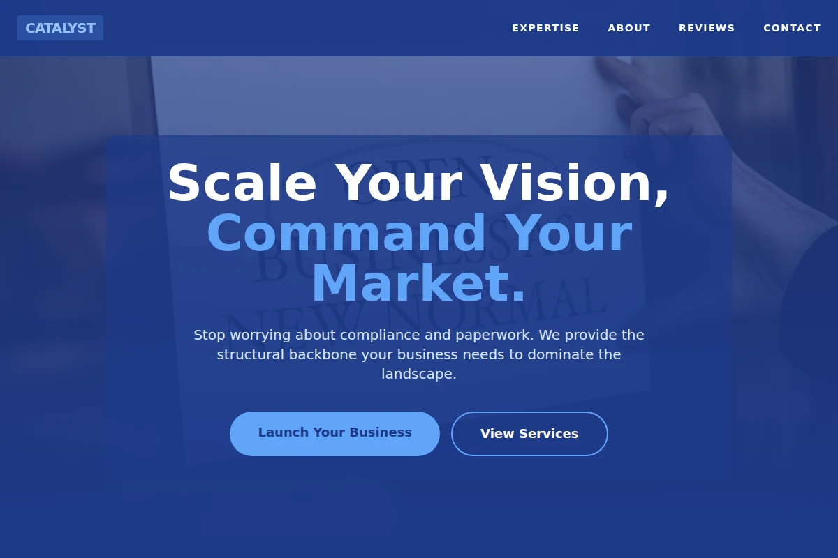 Catalyst Business Incorporation