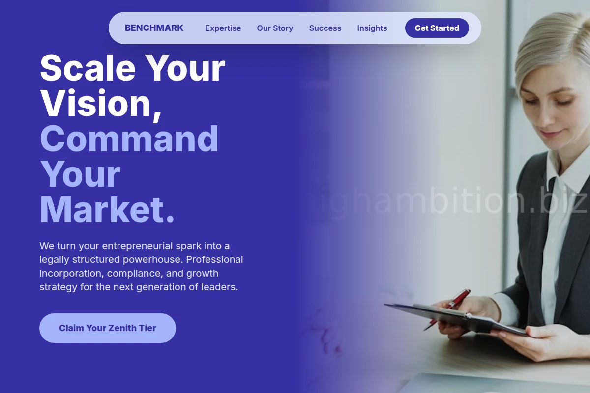 Benchmark Business Incorporation