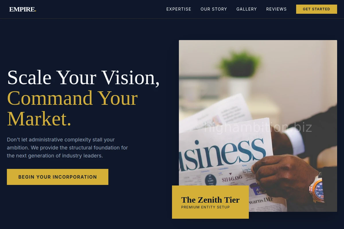 Empire Business Incorporation