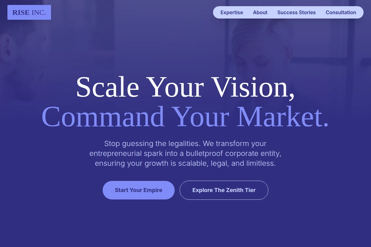 Rise Business Incorporation
