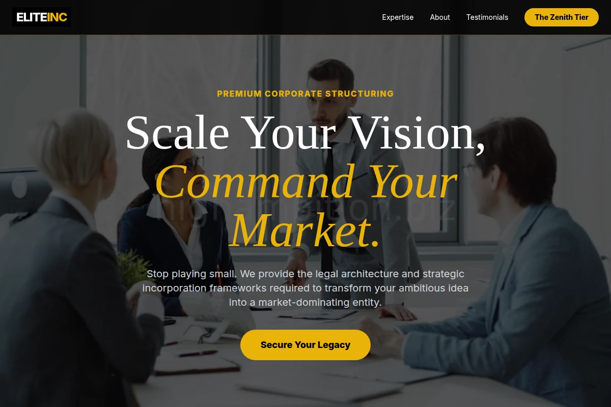 Elite Business Incorporation