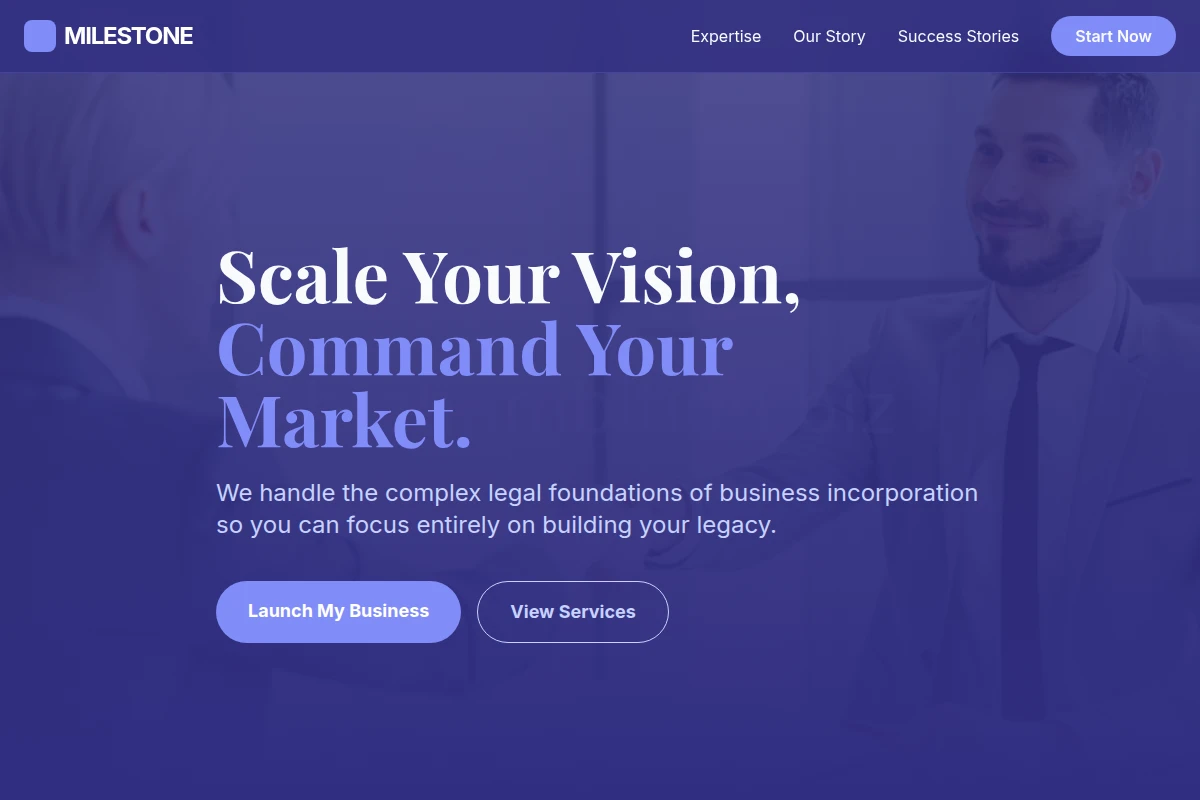 Milestone Business Incorporation