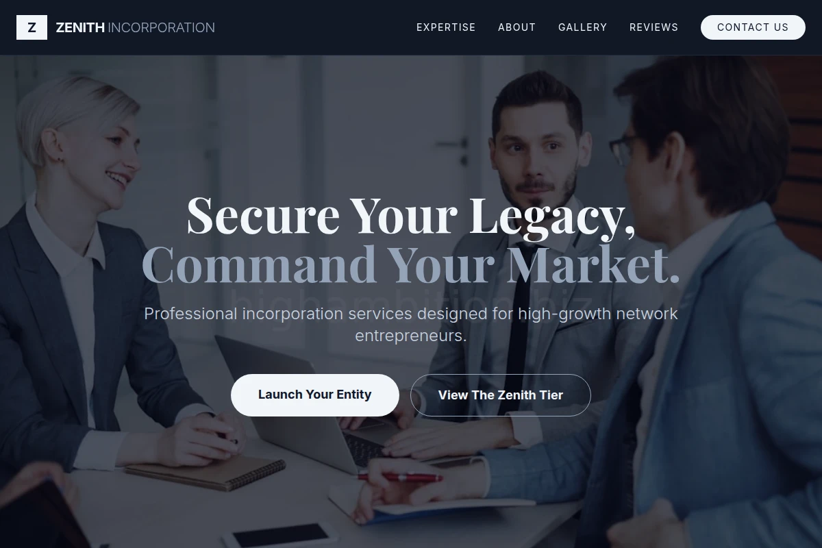 Network Business Incorporation