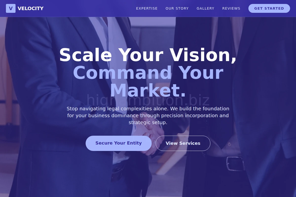 Velocity Business Incorporation