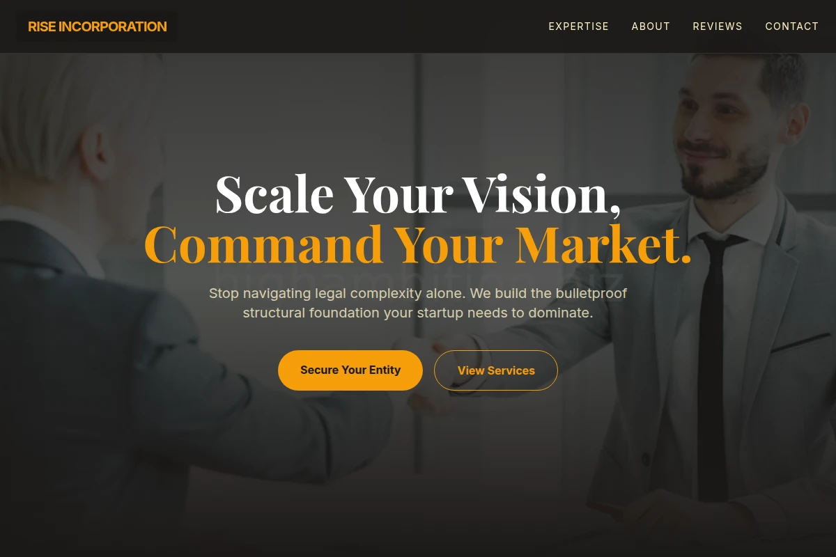 Rise Business Incorporation