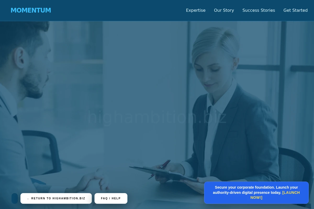 Momentum Business Incorporation