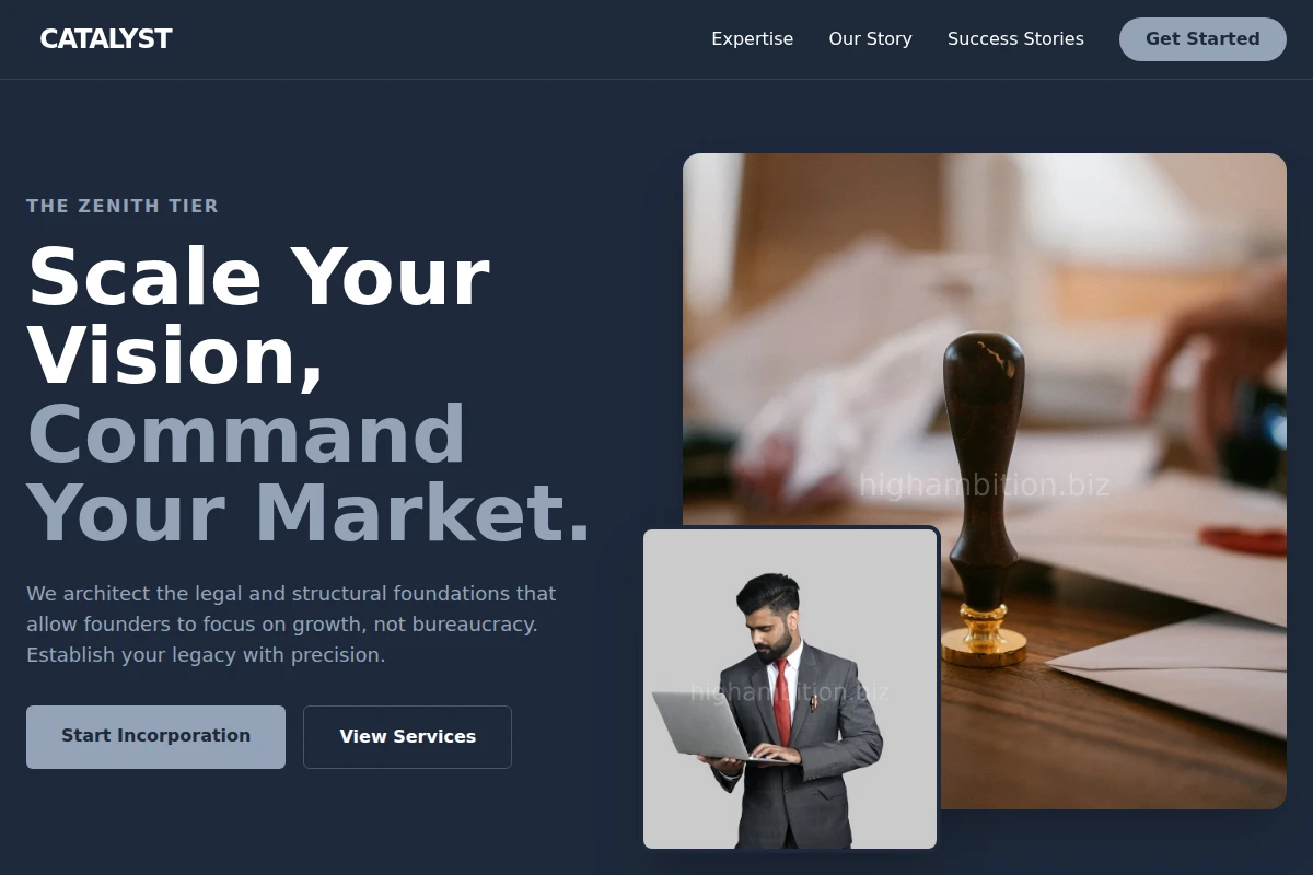 Catalyst Business Incorporation
