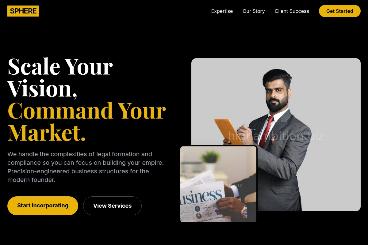 Sphere Business Incorporation
