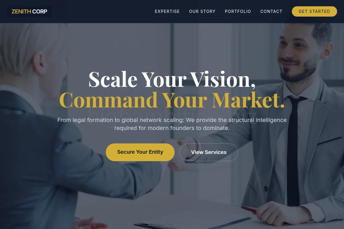 Network Business Incorporation