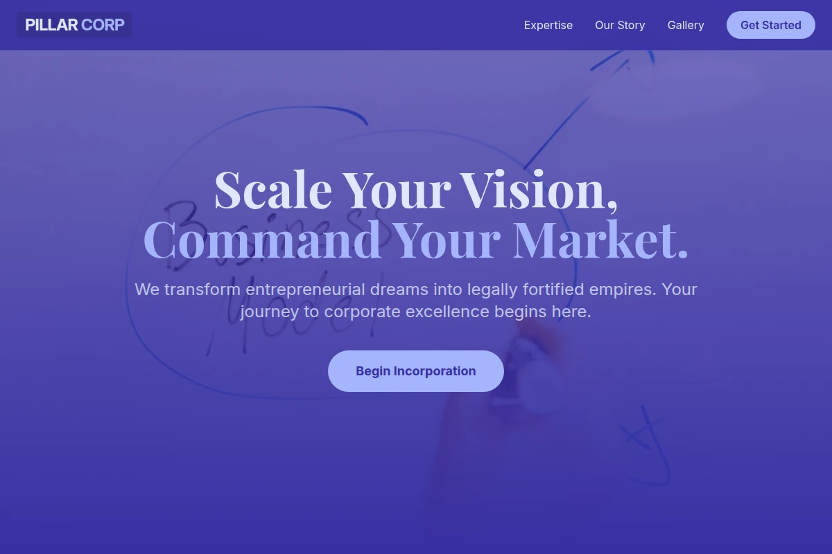 Pillar Business Incorporation