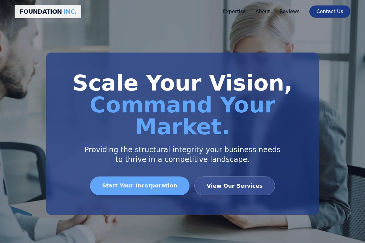 Foundation Business Incorporation