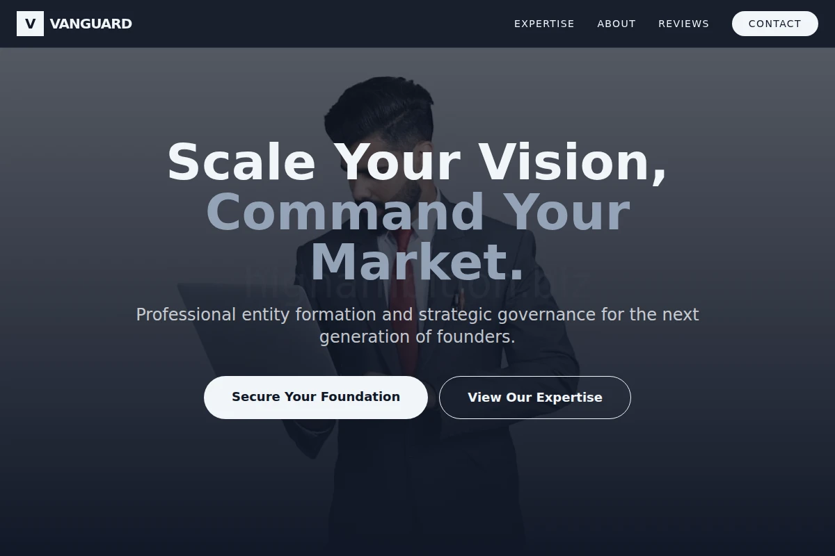 Vanguard Business Incorporation