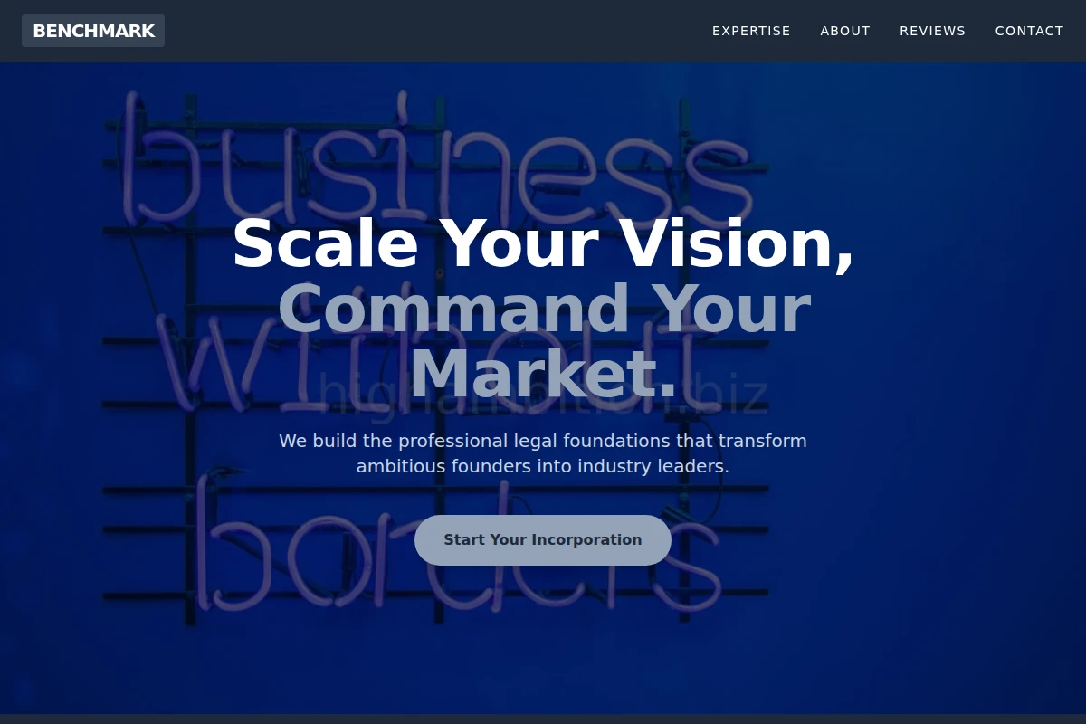 Benchmark Business Incorporation