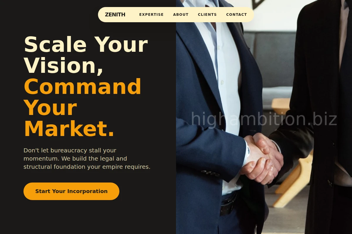 Core Business Incorporation