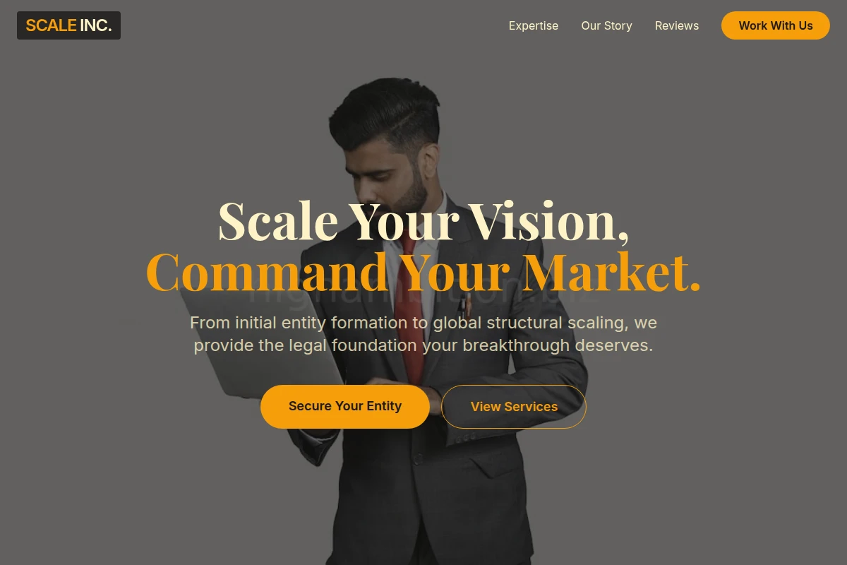 Scale Business Incorporation