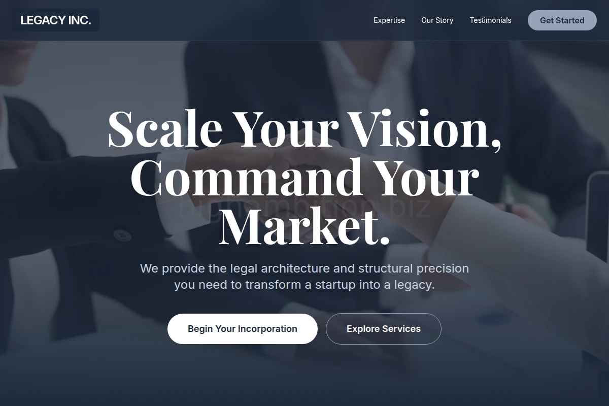 Legacy Business Incorporation