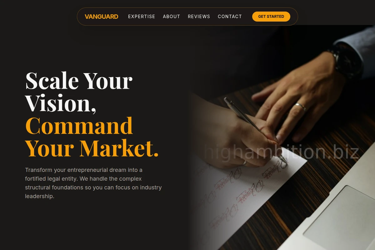 Vanguard Business Incorporation