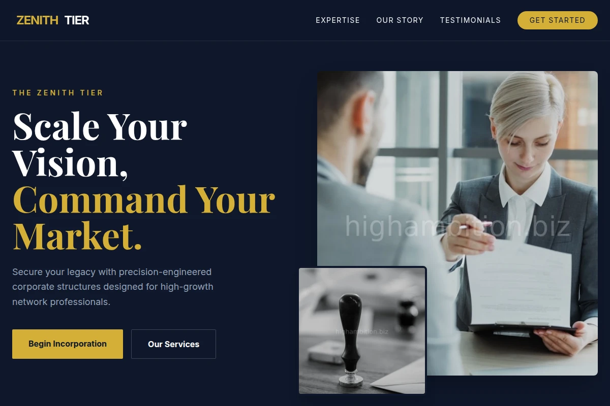 Network Business Incorporation