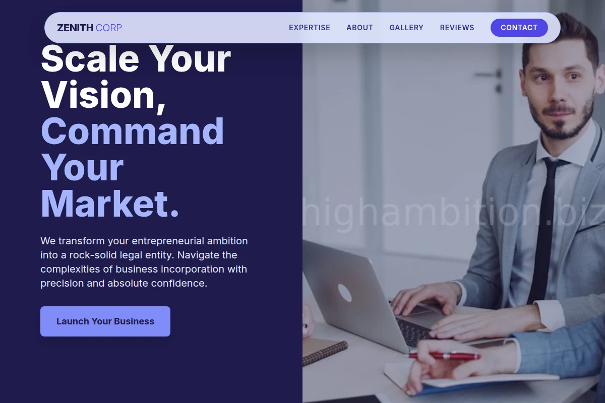 Standard Business Incorporation