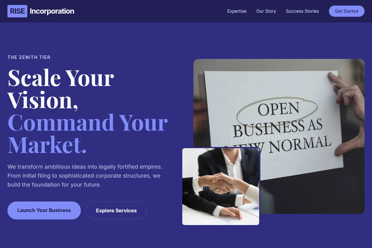 Rise Business Incorporation