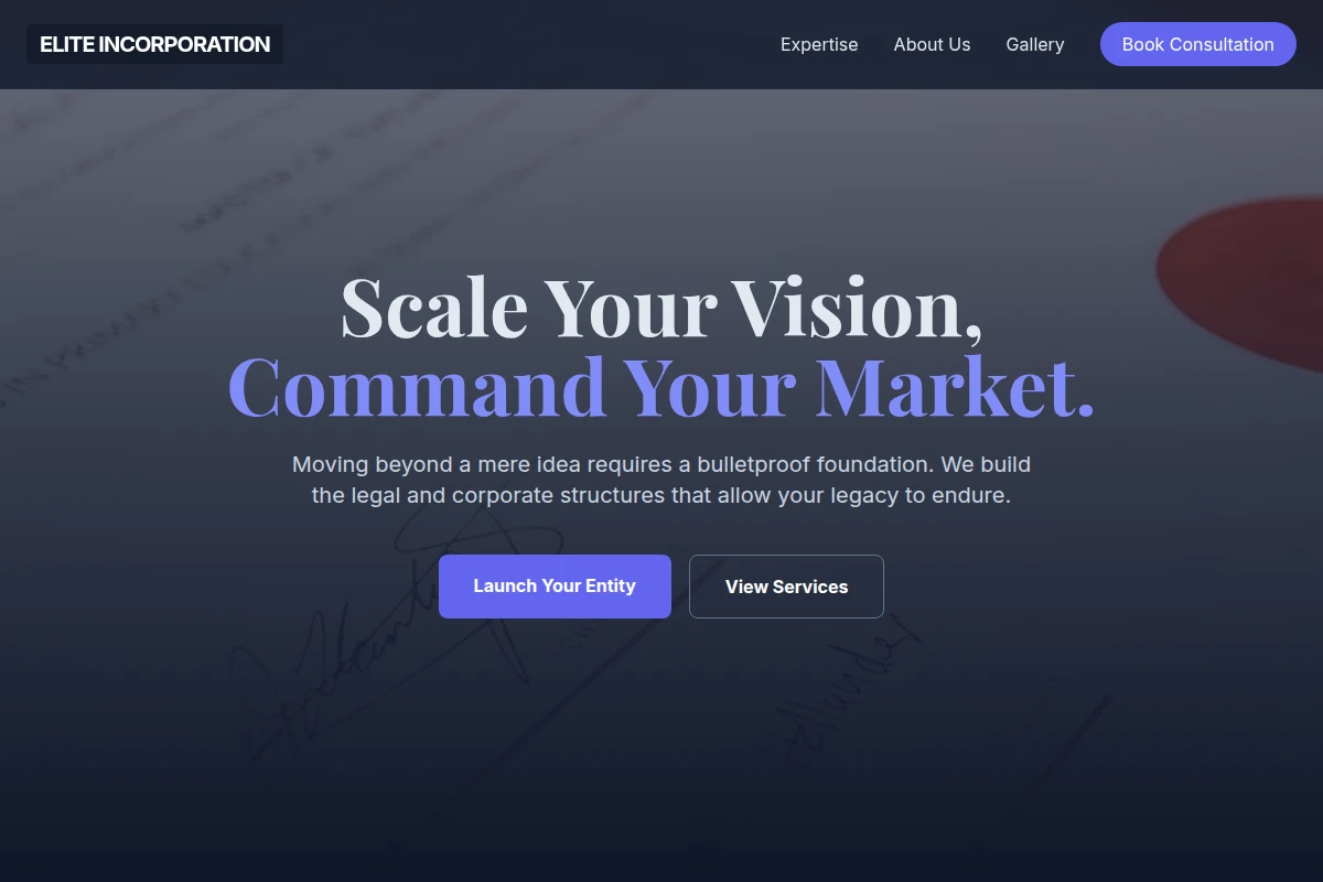 Elite Business Incorporation
