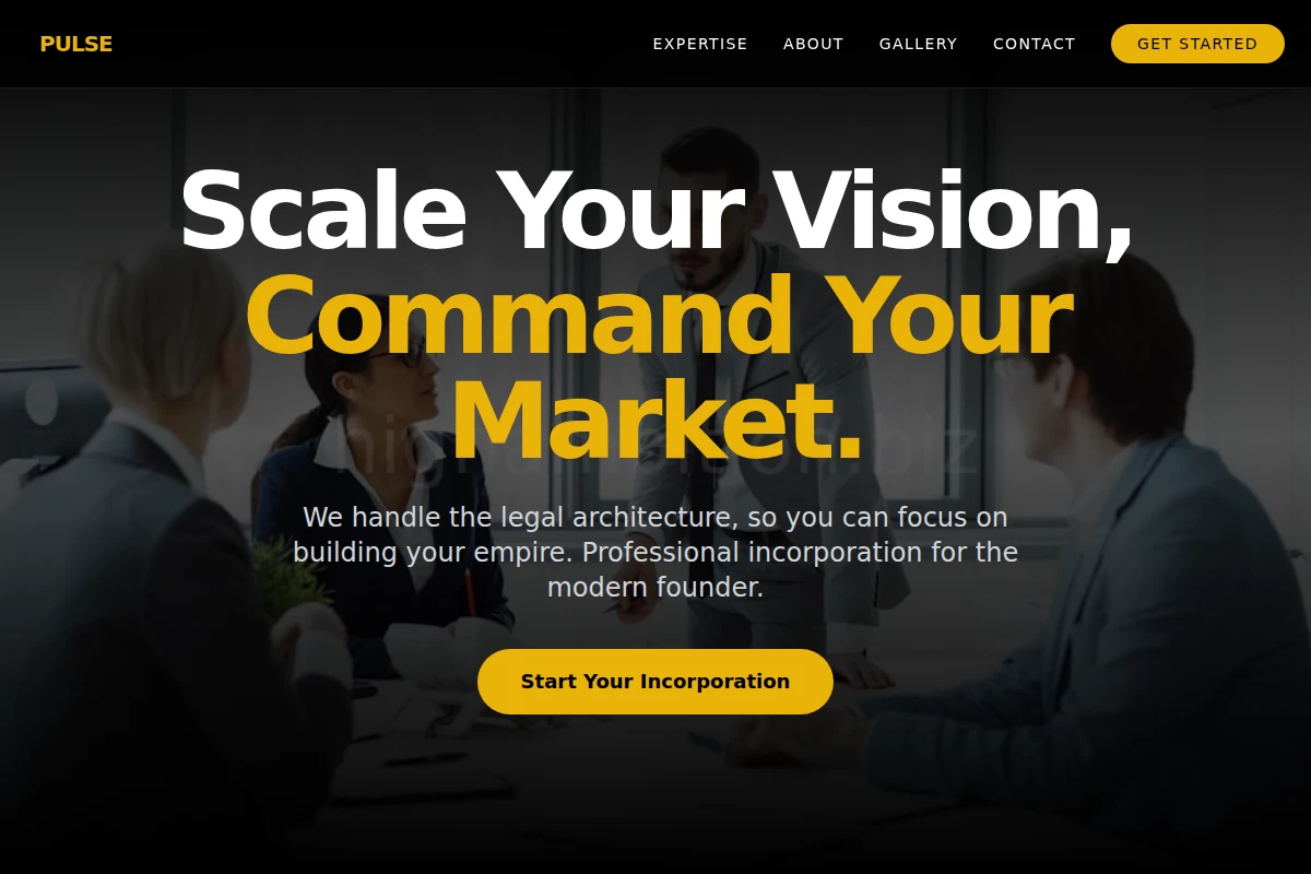 Pulse Business Incorporation