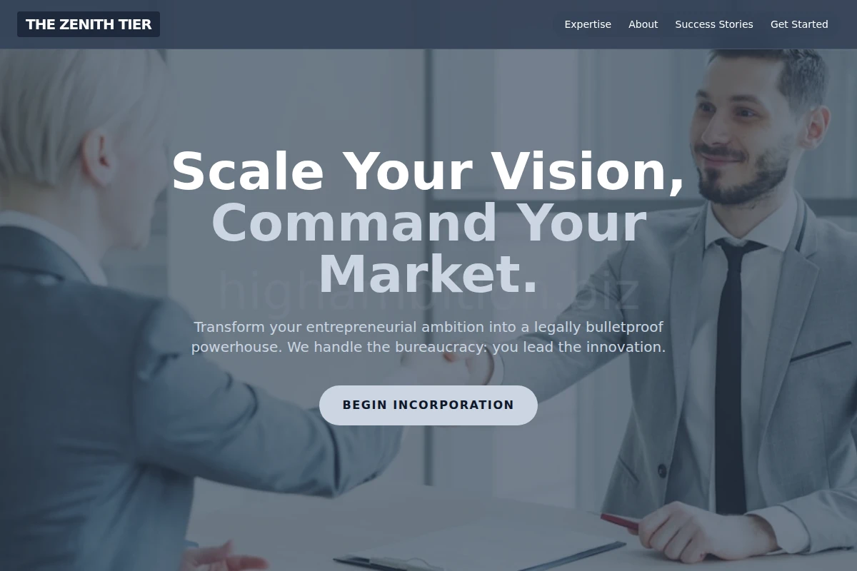 Standard Business Incorporation