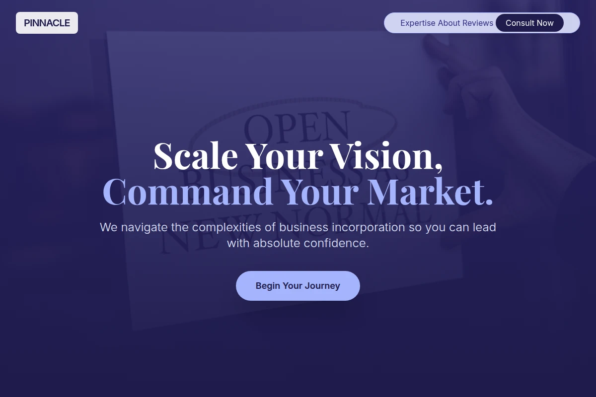 Pinnacle Business Incorporation
