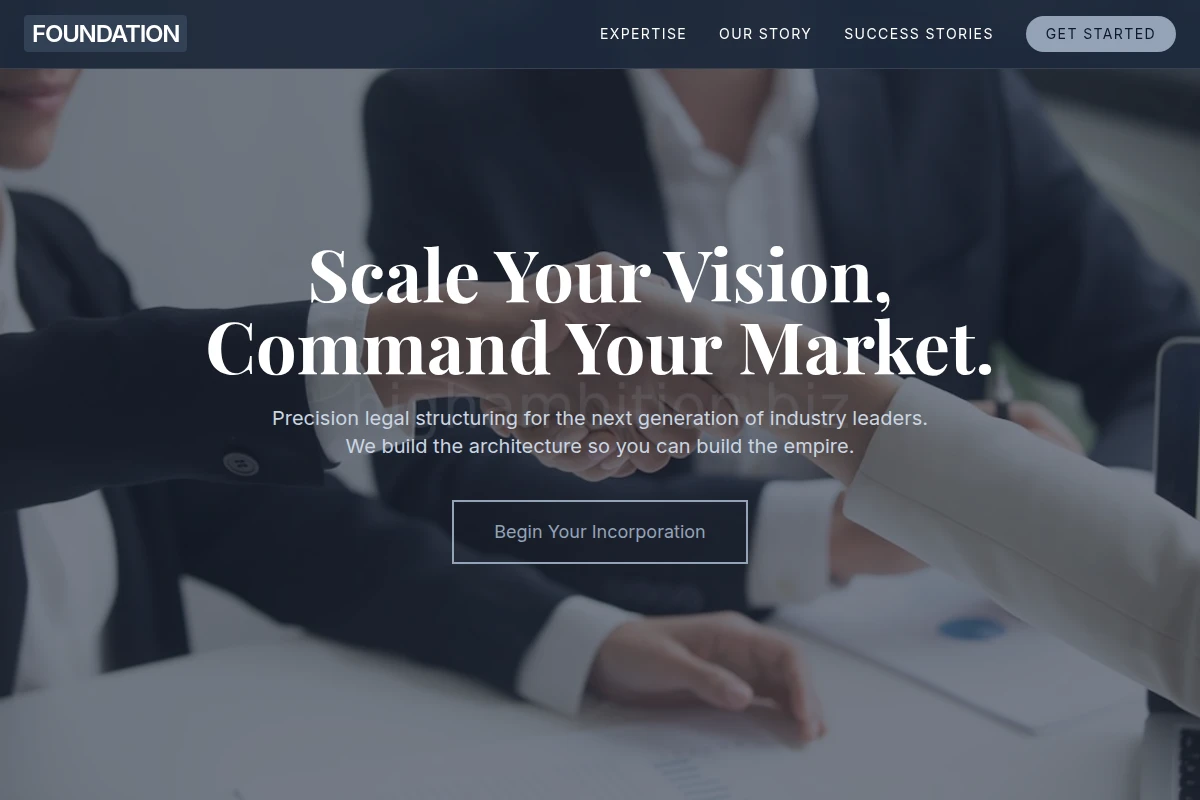 Foundation Business Incorporation