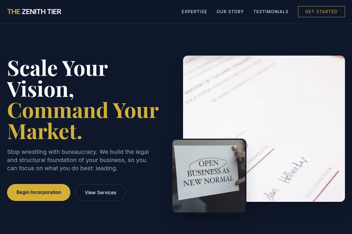 Foundation Business Incorporation
