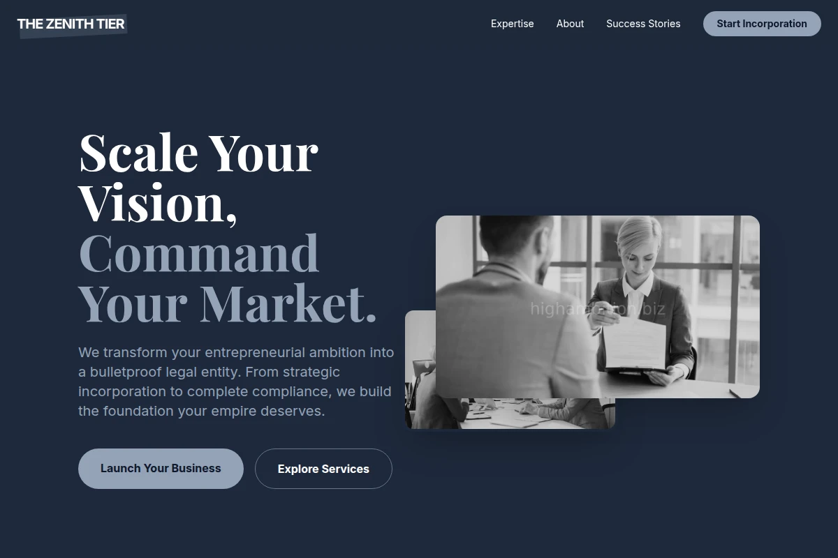 Frontier Business Incorporation