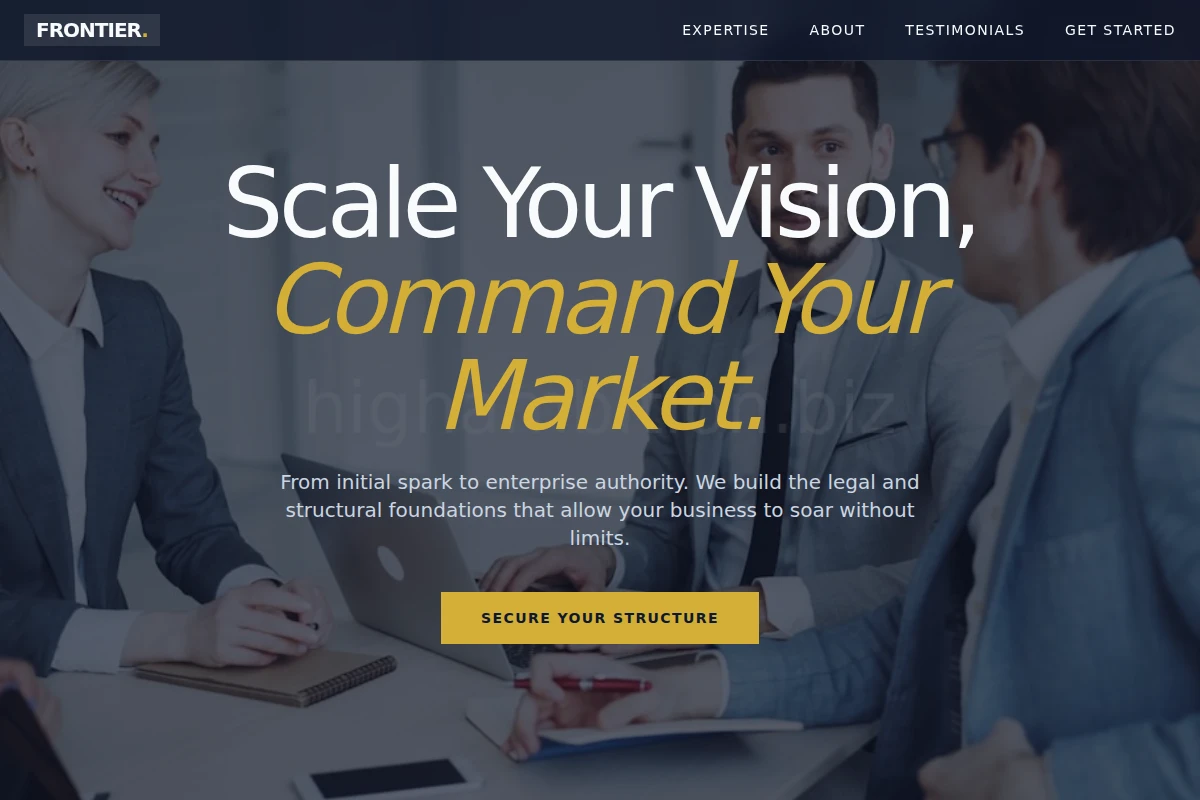 Frontier Business Incorporation