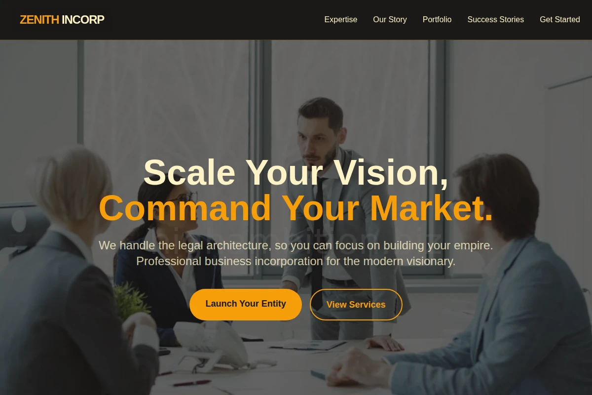 Standard Business Incorporation