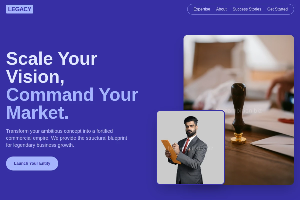 Legacy Business Incorporation