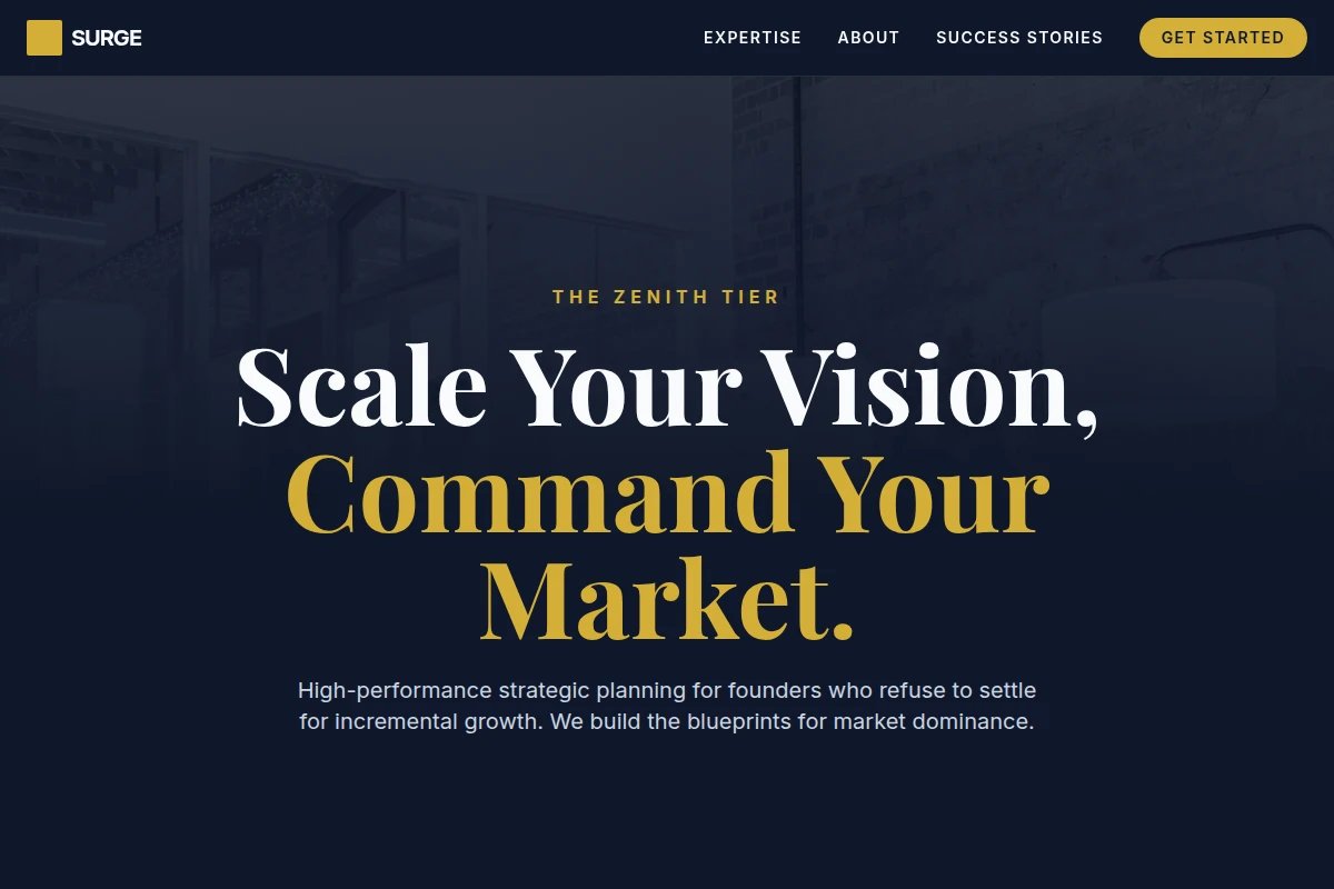 Surge Business Plan