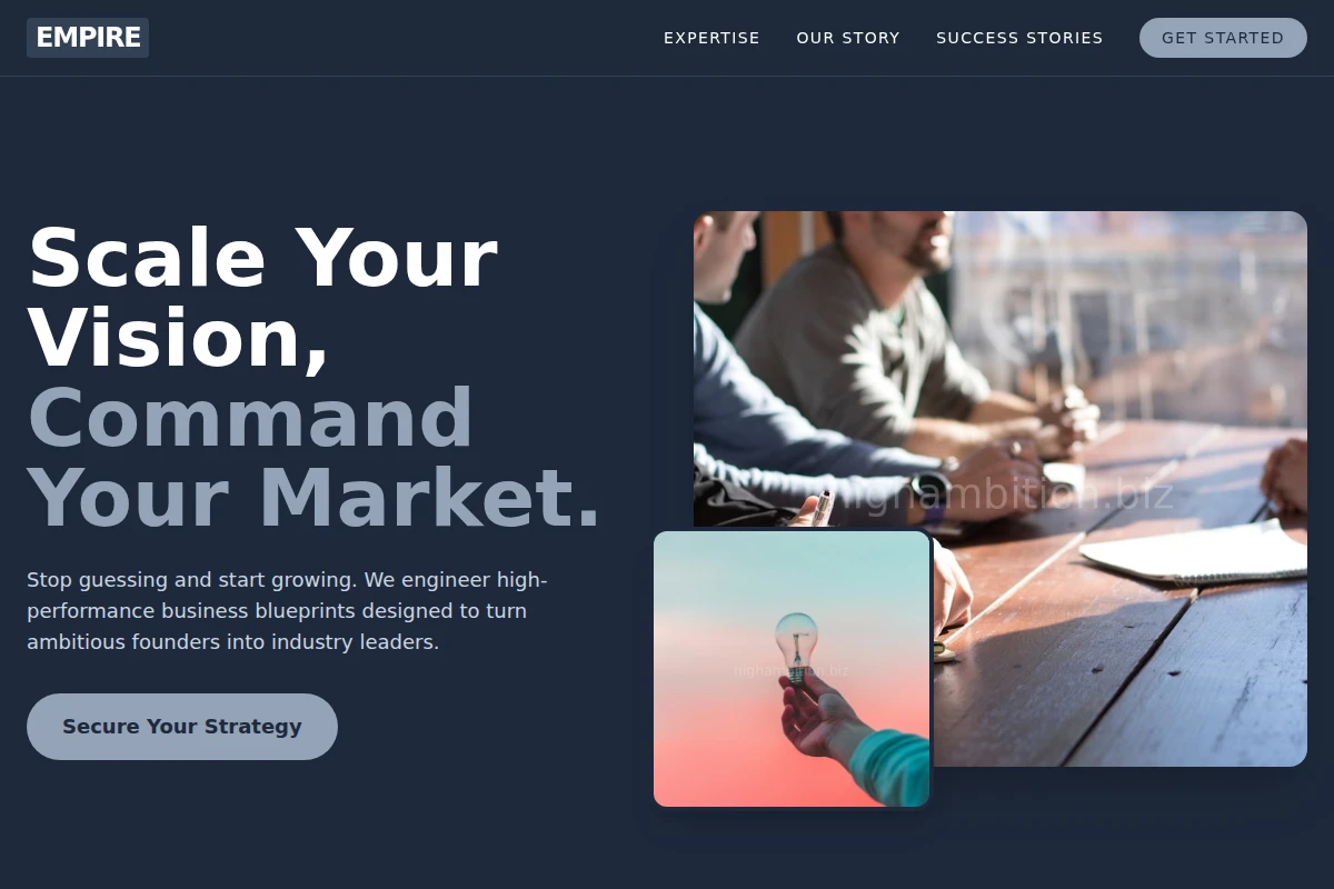 Empire Business Plan