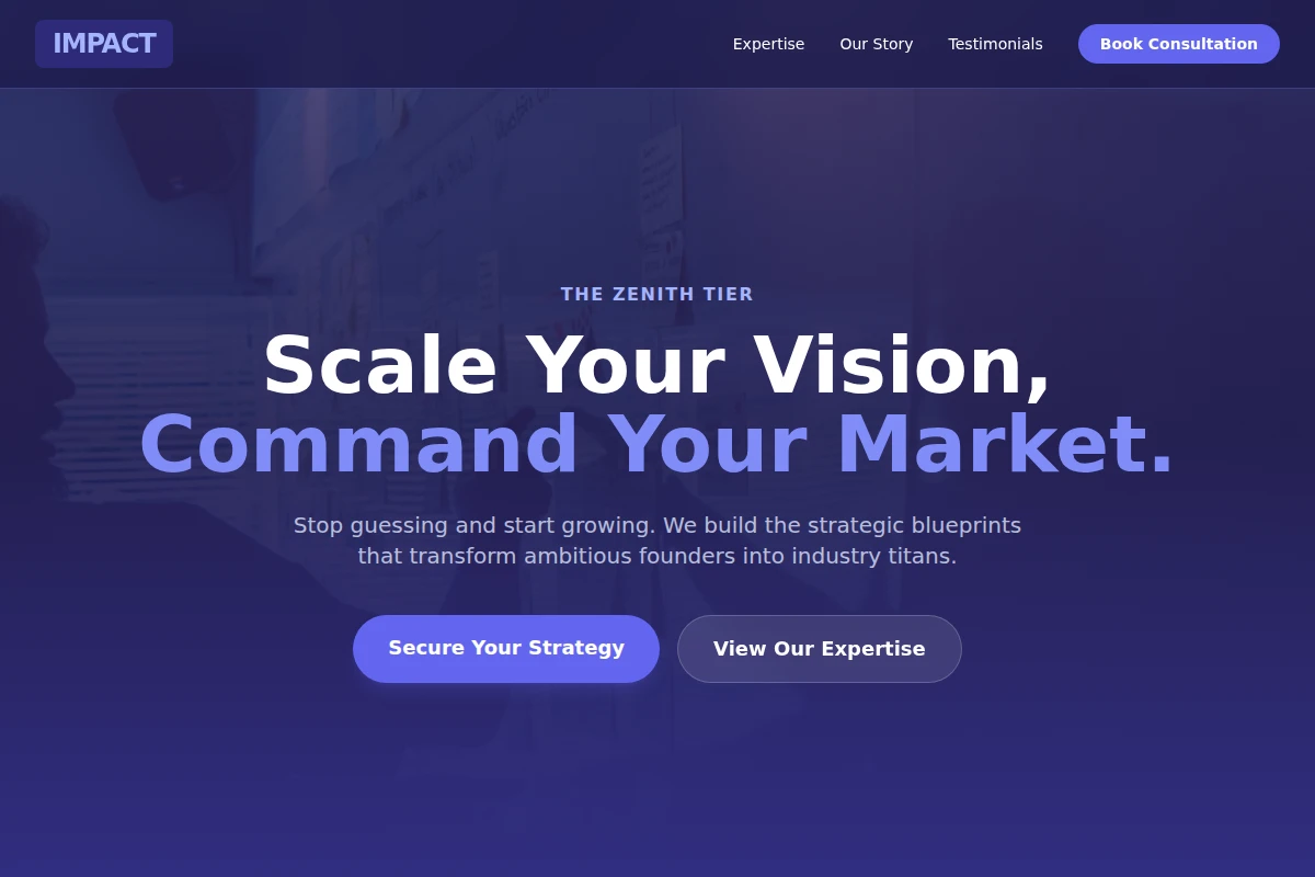 Impact Business Plan