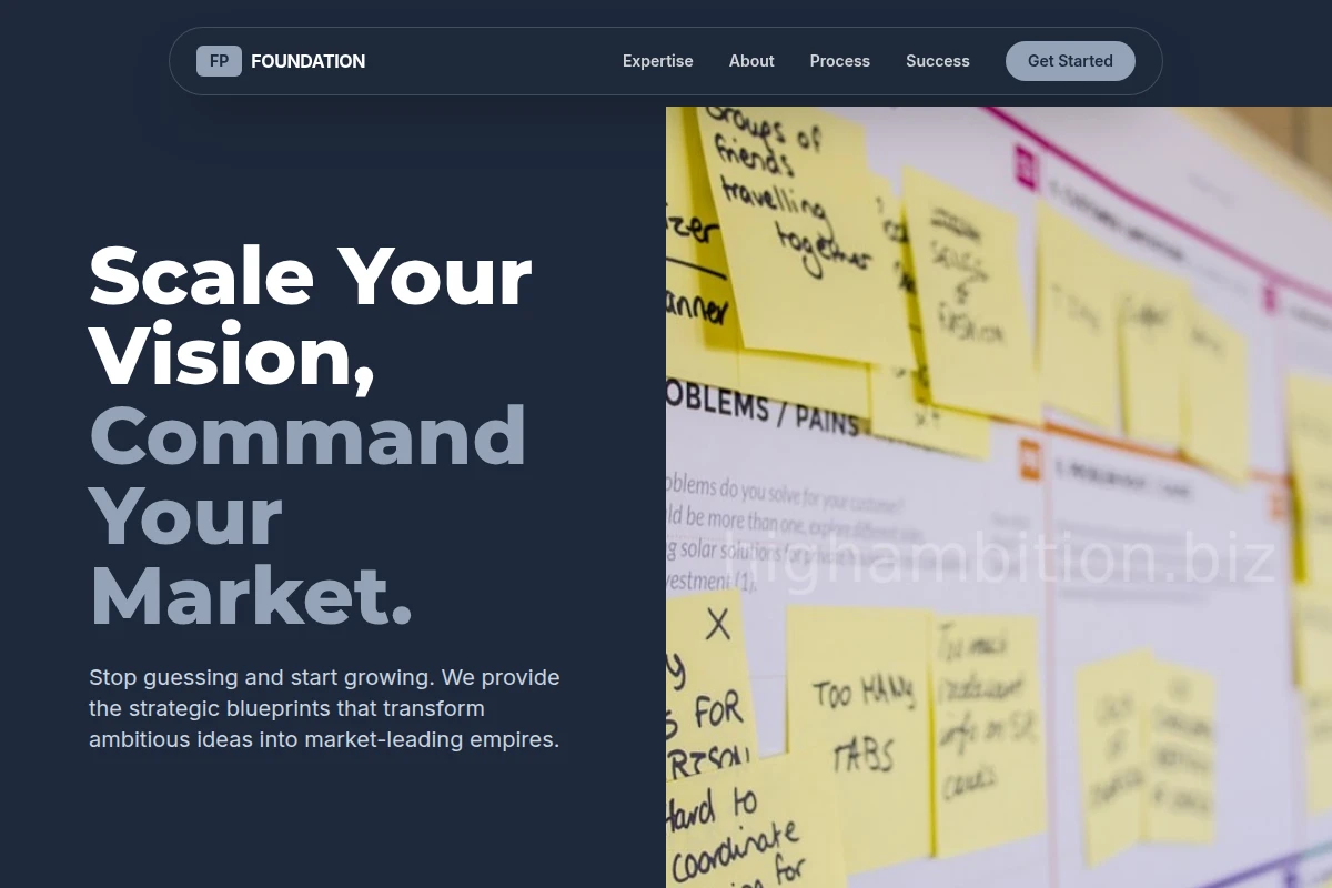 Foundation Business Plan