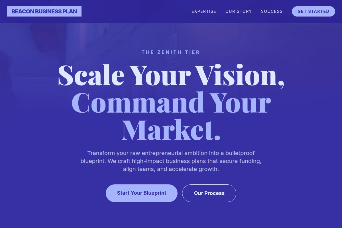 Beacon Business Plan