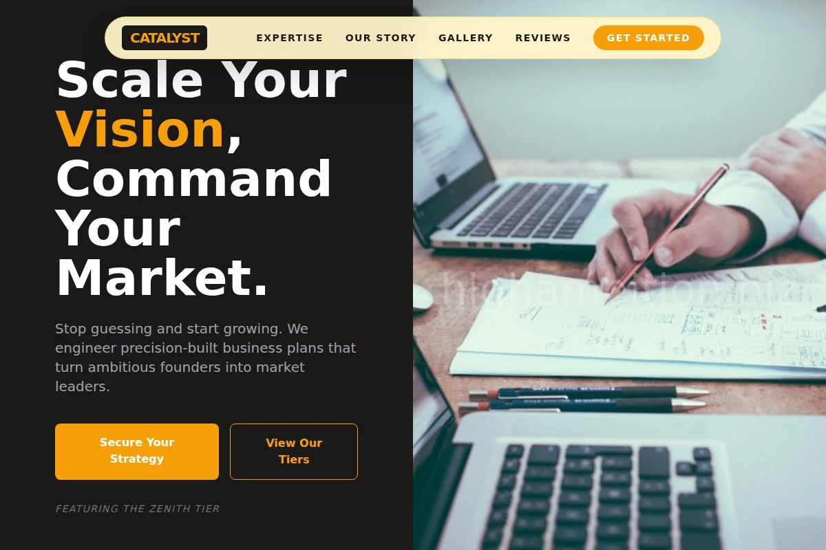 Catalyst Business Plan