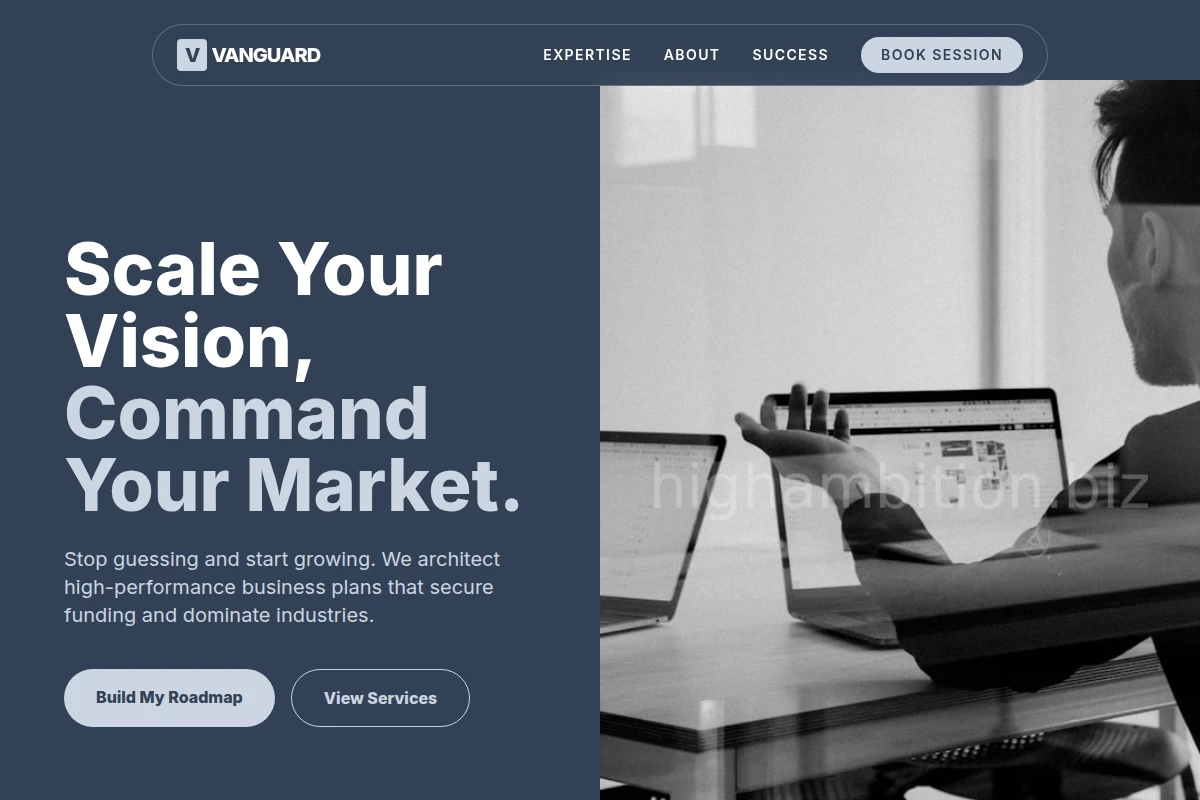 Vanguard Business Plan