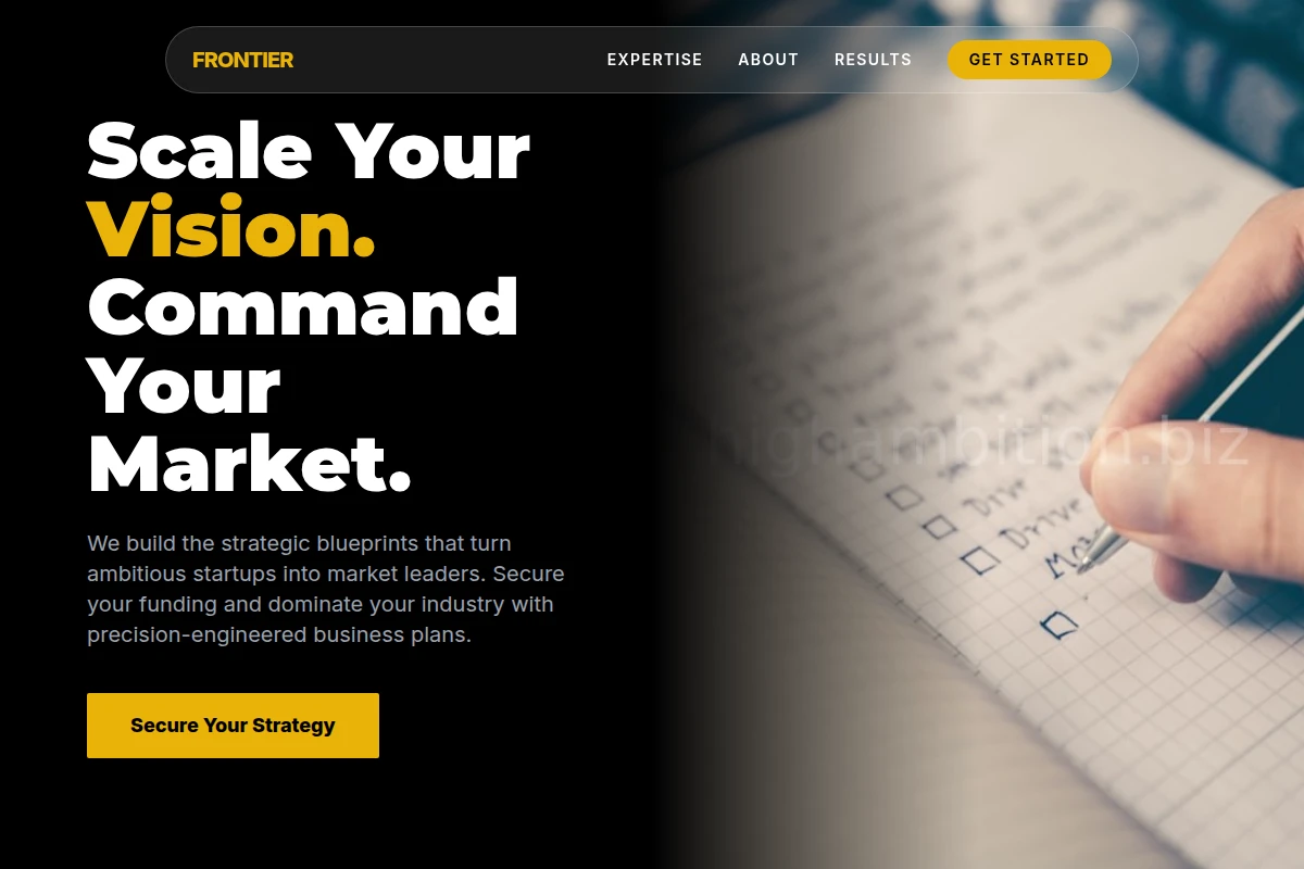 Frontier Business Plan
